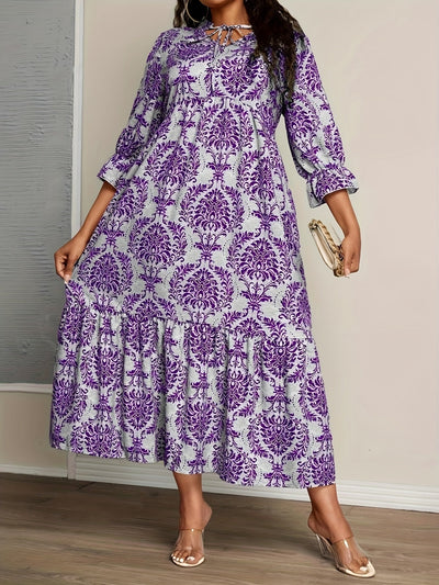 Molly - Boho Mosaic Dress
