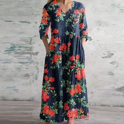 Anais | Maxi Dress - Where Softness Meets Effortless Style