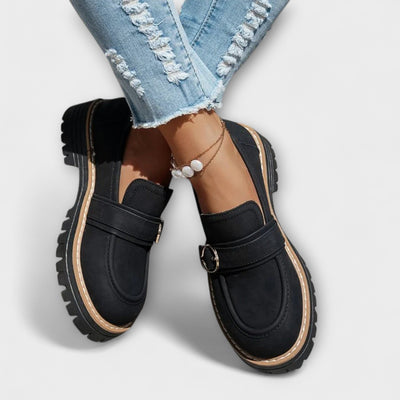 Lora – Casual Round Toe Loafers