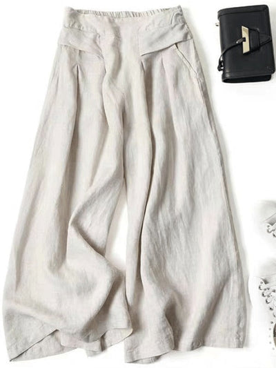 Elyne - Flowy Wide-Leg Pants
