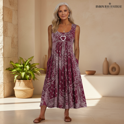 Aida - Vintage Heart Dress