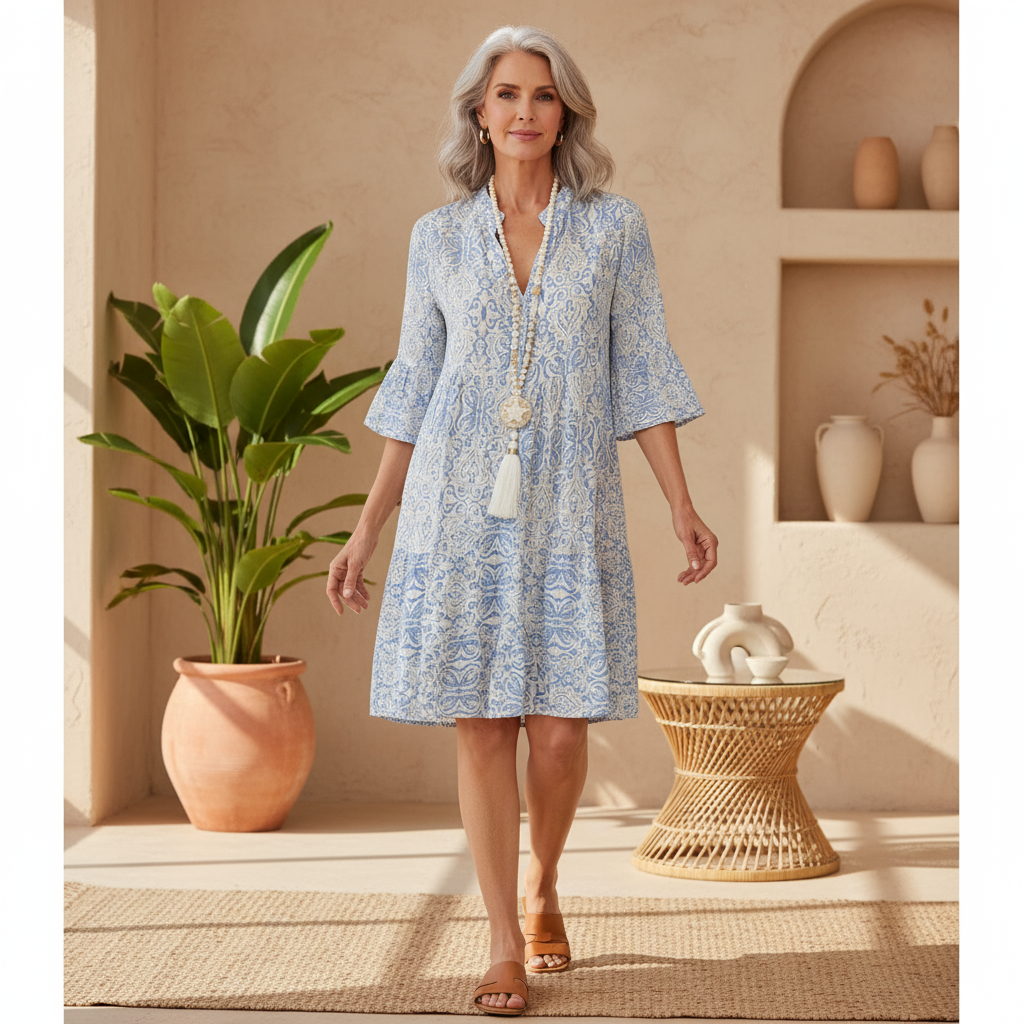 Liane - Graceful Boho Dress