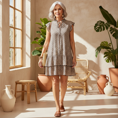 Bonnie -  Classic Elegant Dress