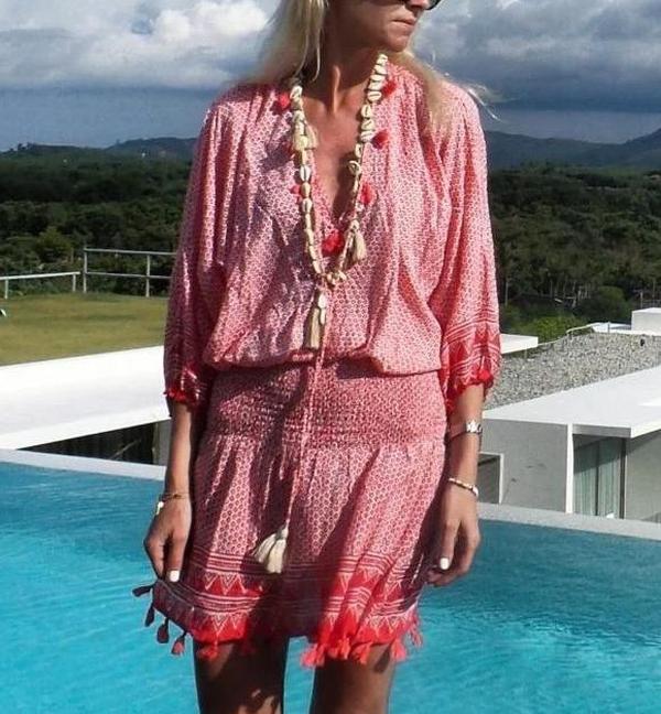 Soleil - Boho Tassel Jumpsuit