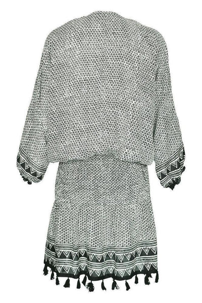 Soleil - Boho Tassel Jumpsuit