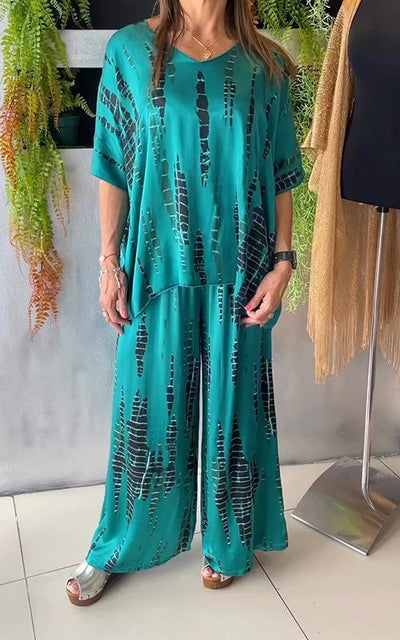 Marie - Casual Printed Set