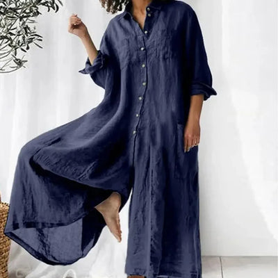 Rue - Comfortable Loose Jumpsuit