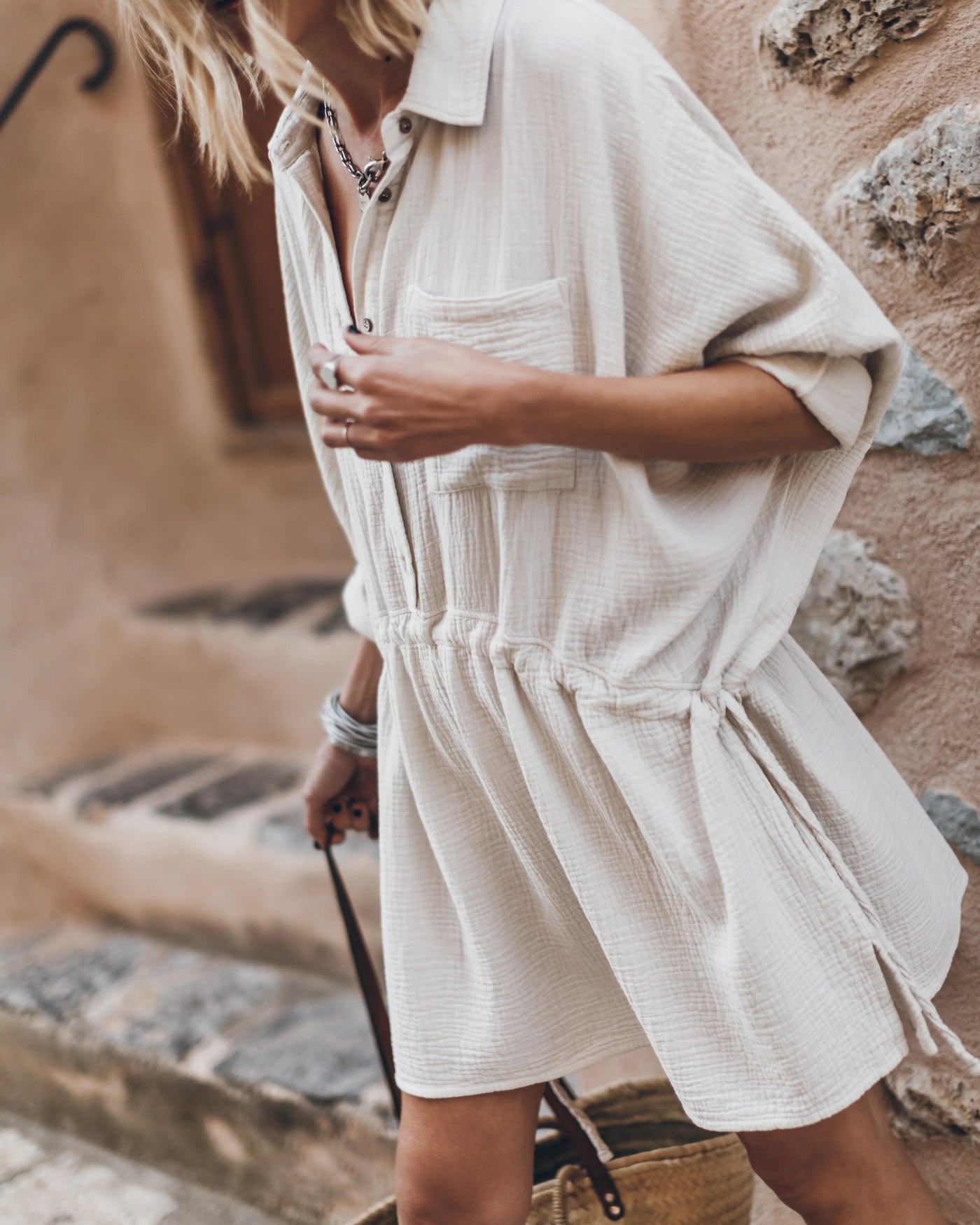 Honora - Classic Shirt Dress
