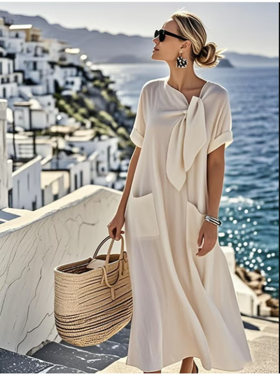 Riviera | Effortless Everyday Dress – With Flattering Coverage & Practical Pockets