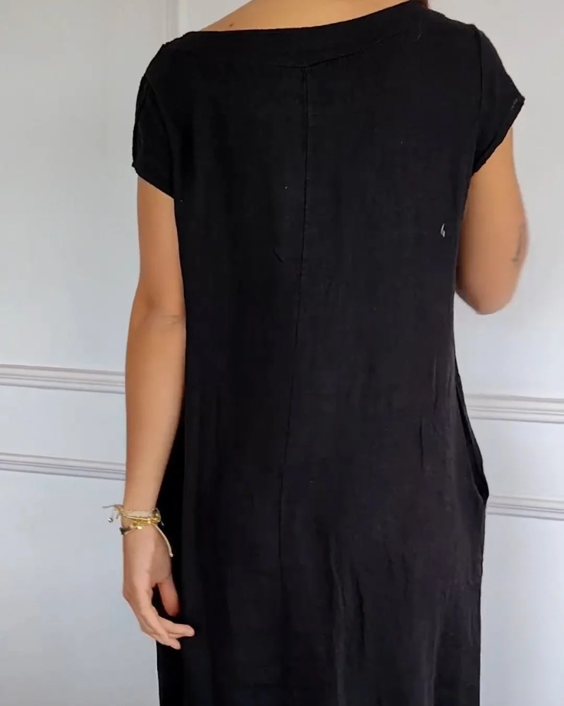 BERAWA - Casual Cotton Dress